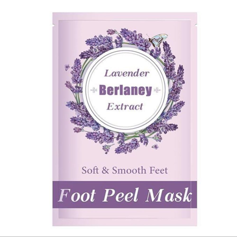 Foot Peel Mask Pro Callus Remover Lavender Rough Cracked Dry Feet Dead Skin 1 E1